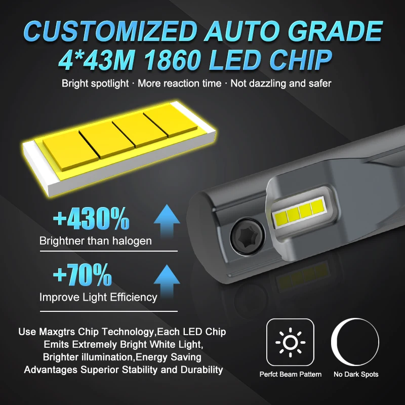 2 uds H27W luces antiniebla LED Canbus para Kia Hyundai I30 Tucson IX35 H27W/2 881 886 889 H27W/1 880 lámpara antiniebla LED lámpara de conducción de coche DRL