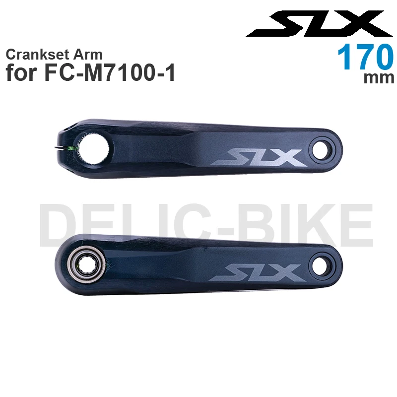 Brazo de bielas SHIMANO para SLX FC-M7100 DEORE XT FC-M8100 170 175mm piezas originales