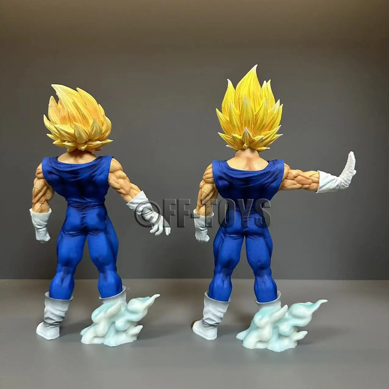 Figura de Anime Dragon Ball Z, Figura de Majin Vegeta de 26 cm, Figuras de Acción de PVC, Colección de Modelos de Juguetes, Regalos