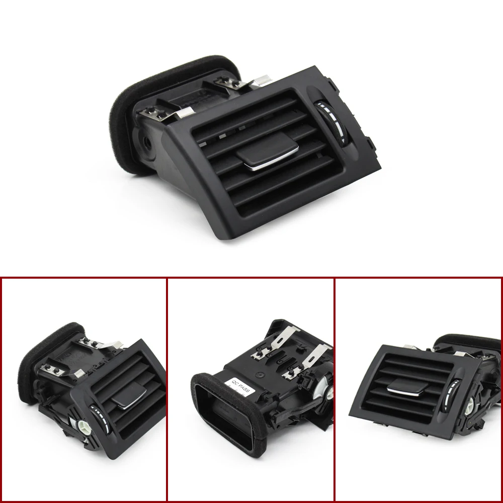 Conjunto de salida de parrilla de ventilación de aire acondicionado para tablero frontal LHD RHD para Mercedes Benz Clase C W204 C180 C200 C220 C230 C260 C300