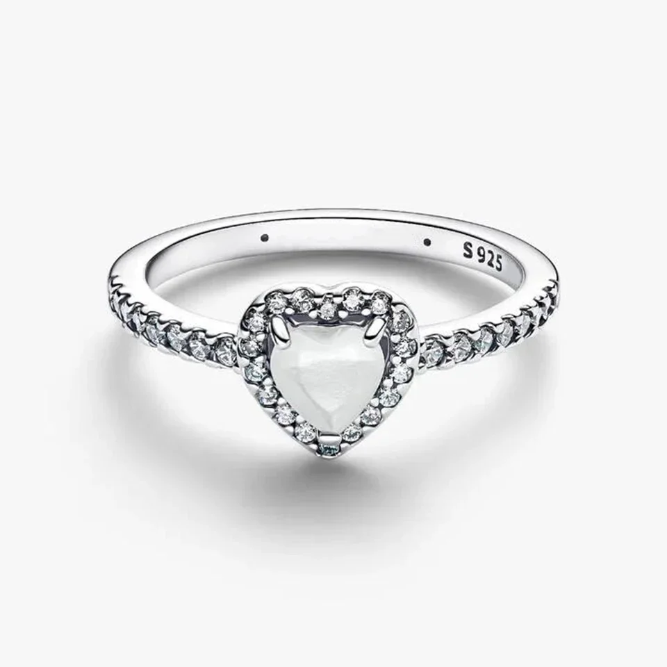 Nuevo Anillo Talismán de Cóctel 2026 de Plata 925 con Diseño de Abeja de la Suerte y Ojo de Diablo, Amor Brillante para Mamá, Joyería Exquisita DIY