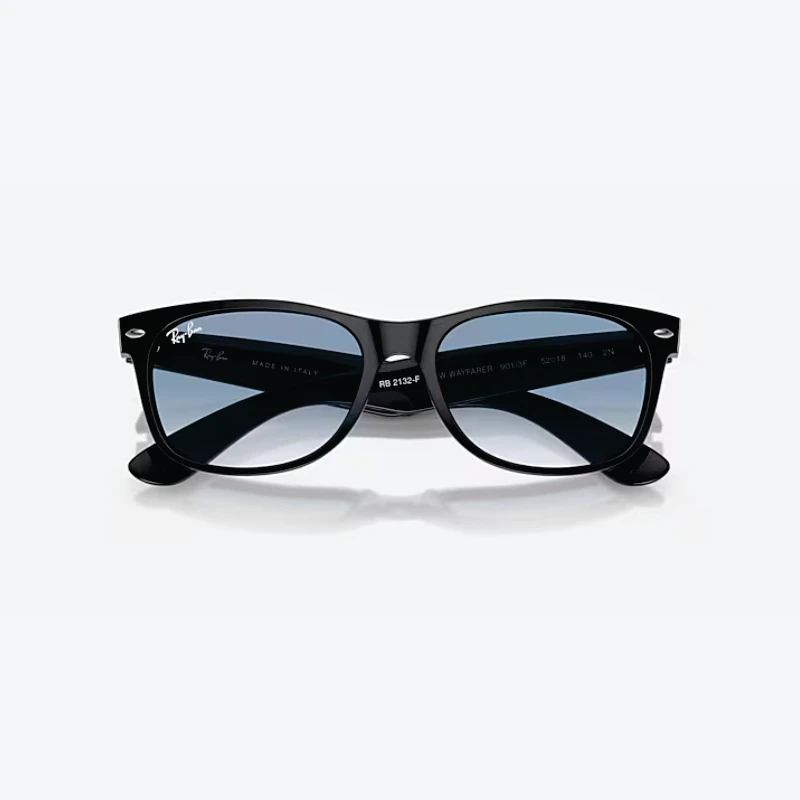 Gafas de Sol Rayban Original 2132 New WAYFARER CLASSIC con Lentes de Cristal en Caja