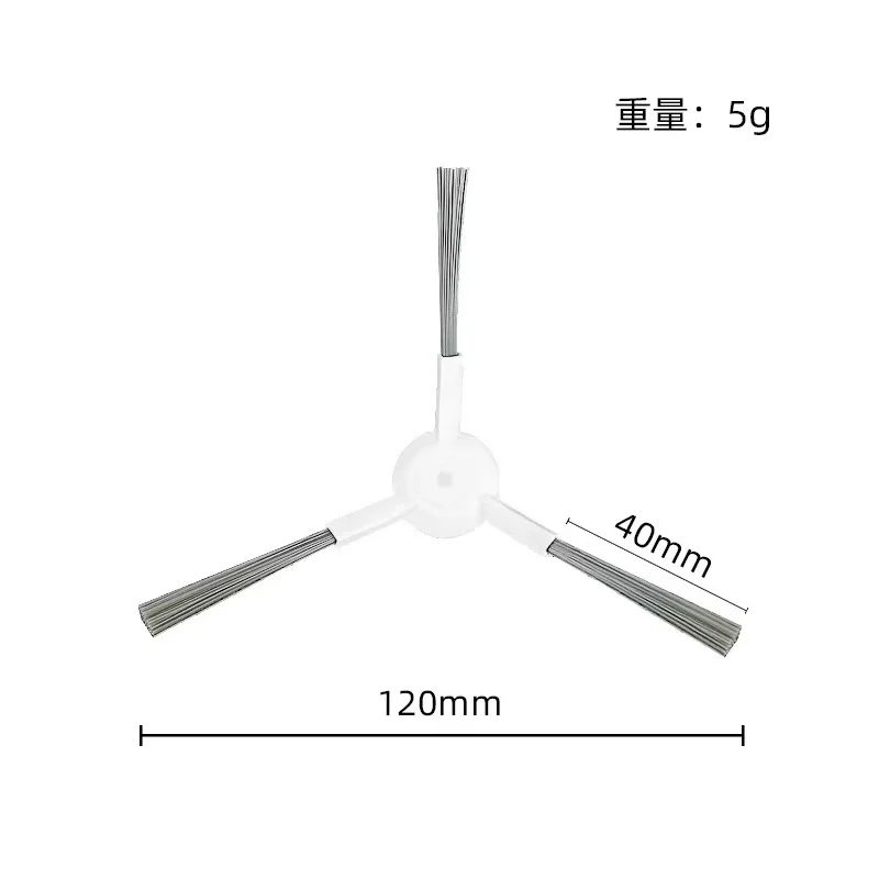 Piezas de accesorios para Robot aspirador Xiaomi S10 Plus / S10 + / B105, Cepillo Lateral principal, filtro Hepa, paño de mopa, accesorios de repuesto