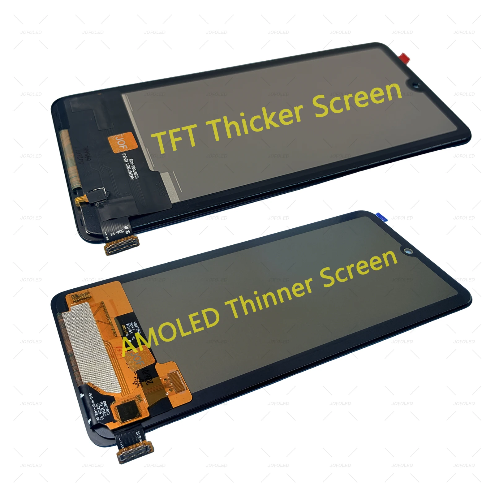Pantalla AMOLED para Xiaomi Redmi Note 10 Pro, pantalla táctil LCD M2101K6G M2101K6R para Redmi Note 10 Pro Max LCD