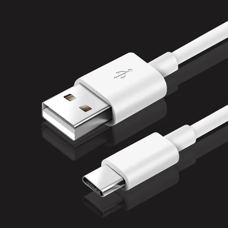 10 Uds 0,25 M 1M 2m 3M 2A tipo USB C cable de cargador de datos de USb-C de carga rápida para Samsung Htc Lg Xiaomi Huawei teléfono 0,5 m 1,5 m