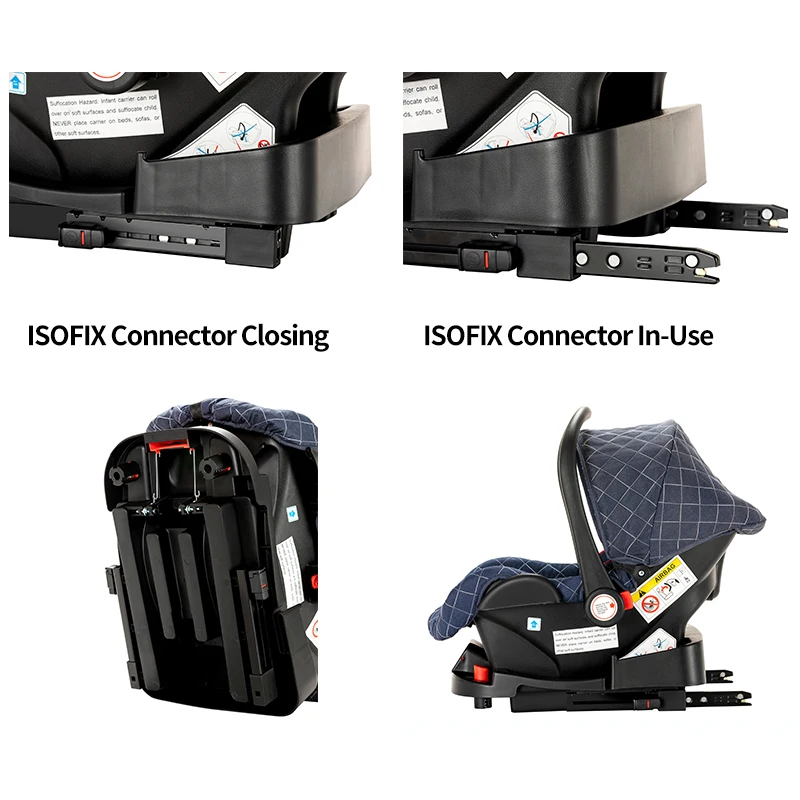 Cochecito de bebé 3 en 1 de lujo con asiento Reversible, cochecito plegable para niños de 0 a 36 meses