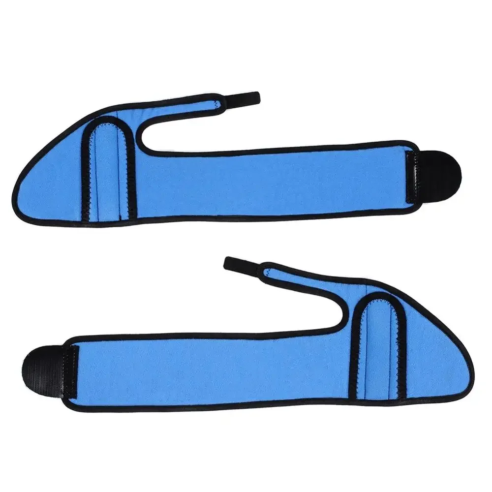 1 Par de Férulas Ajustables de Cápsula Suave para Soporte y Corrección Mejorada del Hallux Valgus, Divididas para Pie Izquierdo y Derecho