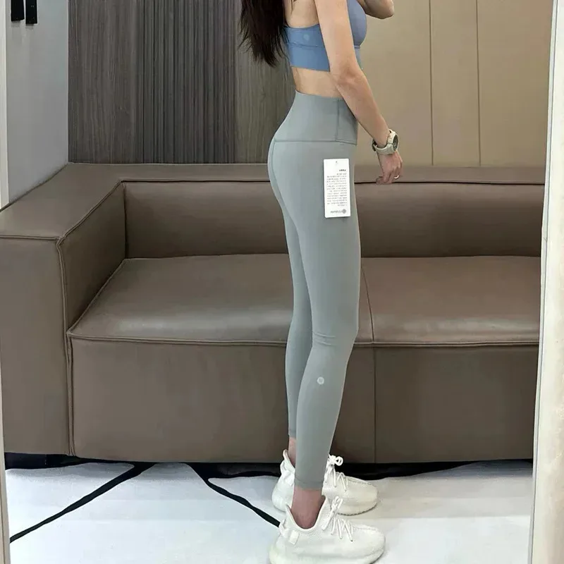 Leggings Deportivos YOGA Butterluxe 2025 de Cintura Alta, Suaves como la Mantequilla, para Mujer