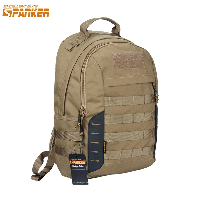 Excelente mochila táctica ELITE SPANKER, bolsa deportiva Molle para exteriores, para senderismo, pesca, caza