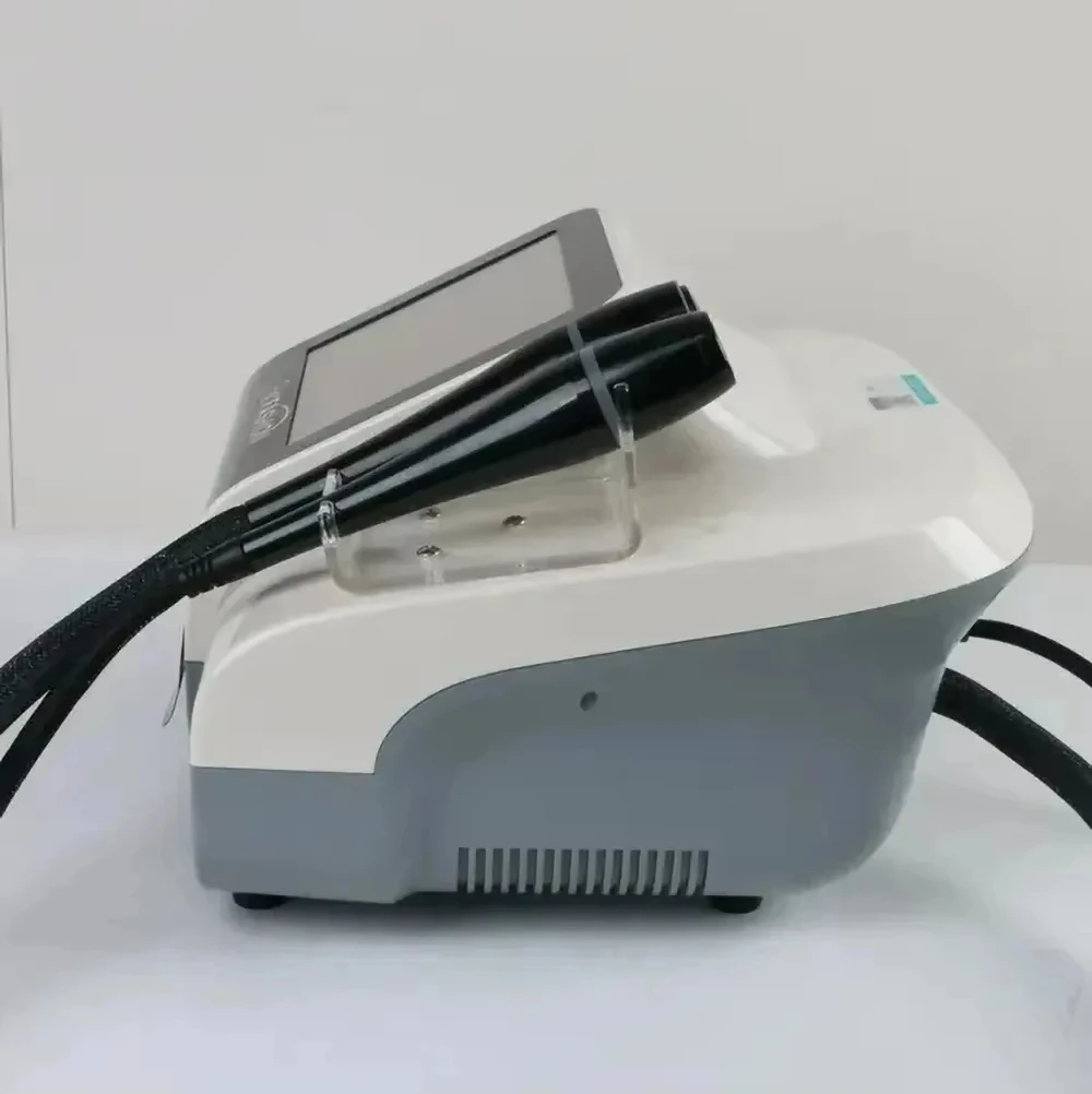 Dispositivo 2 en 1 V-Mate Vmax sin cartuchos para lifting facial, contorno de rostro en V y estiramiento de la piel.