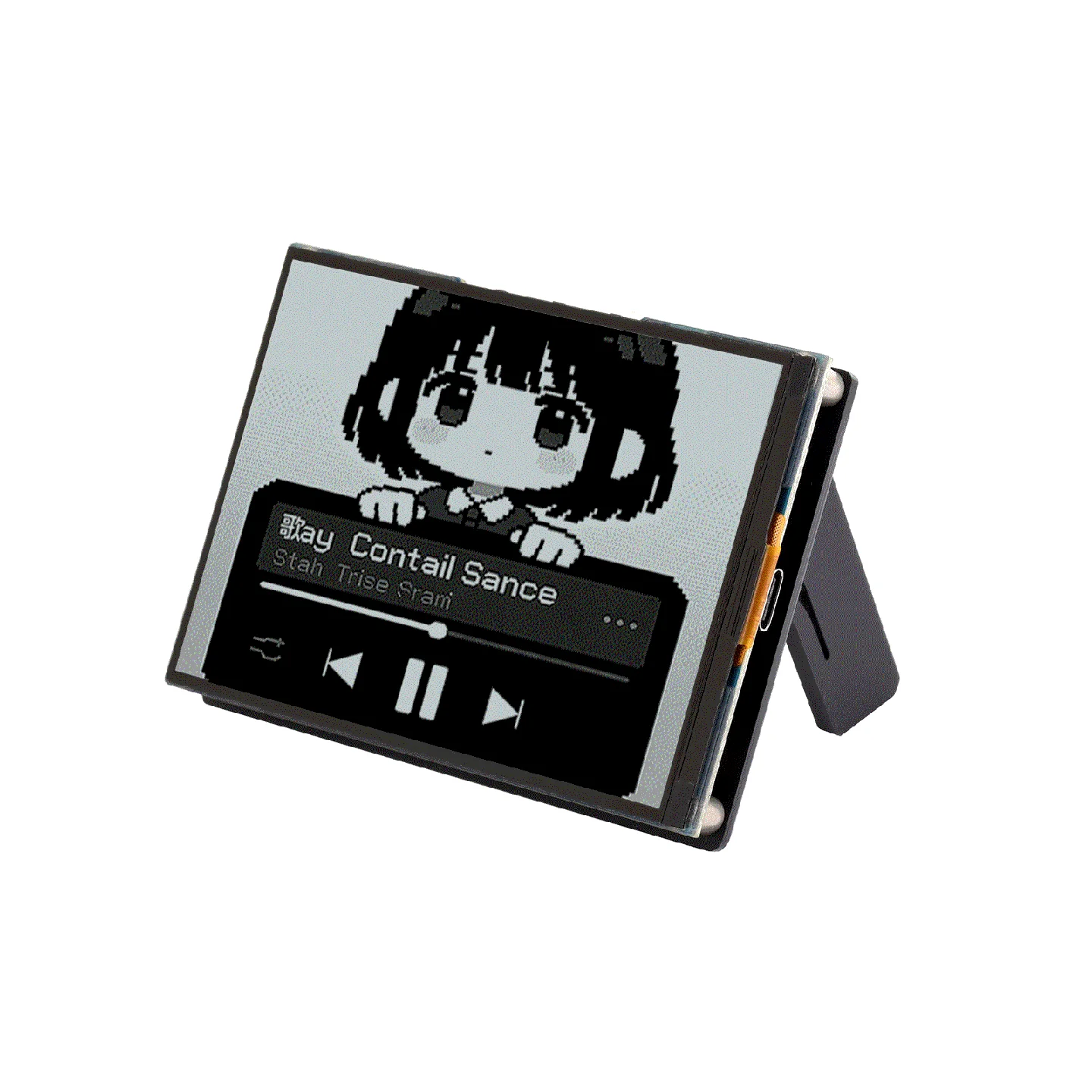 Placa de Desarrollo Waveshare ESP32-S3, Pantalla LCD Reflectante RLCD de 4.2 Pulgadas, Compatible con Diálogo por Voz con IA