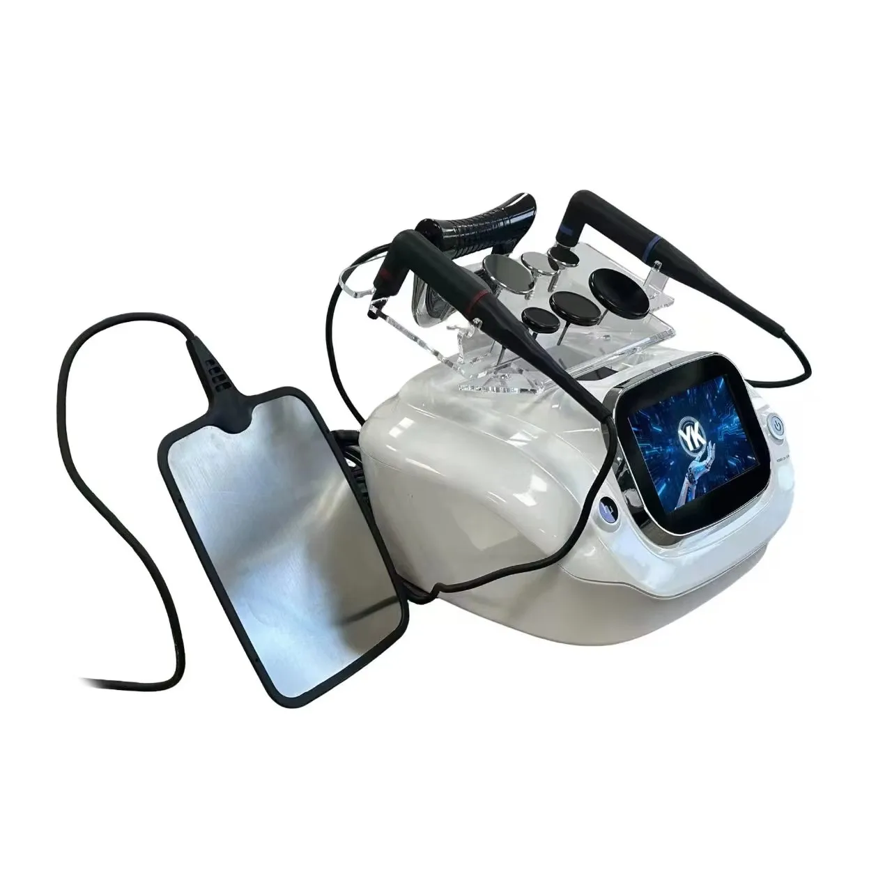 Máquina Profesional de Terapia de Calor Profundo Indiba 448K, Dispositivo Multifuncional para Esculpir el Cuerpo y Reafirmar la Piel para Uso en Salones
