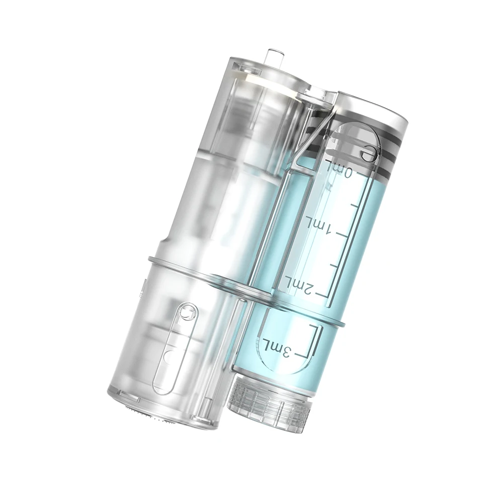 10 unidades de cartuchos Dr. Pen H6 redondos Nano de 18, 36 y 42 pines de 0.25mm, kits de agujas de repuesto para microneedling H6