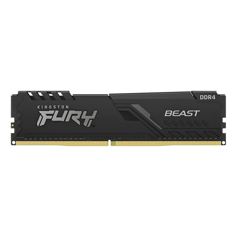 Kingston BEAST Memoria DDR4 RAM de escritorio 32GB 16GB 8GB 3600 3200 2666 2400 MHz Memoria 288Pin DDR4 DIMM 1,2 V PC4-21300 25600 28800
