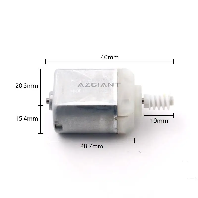Motor de ajuste de ángulo arriba y abajo para espejo retrovisor de coche Original FC140RM07700