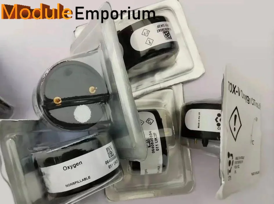 Nuevo Sensor de oxígeno Date City 7OXV 25% VOL AAV66-380 para detector de sonda de oxígeno Analizador de