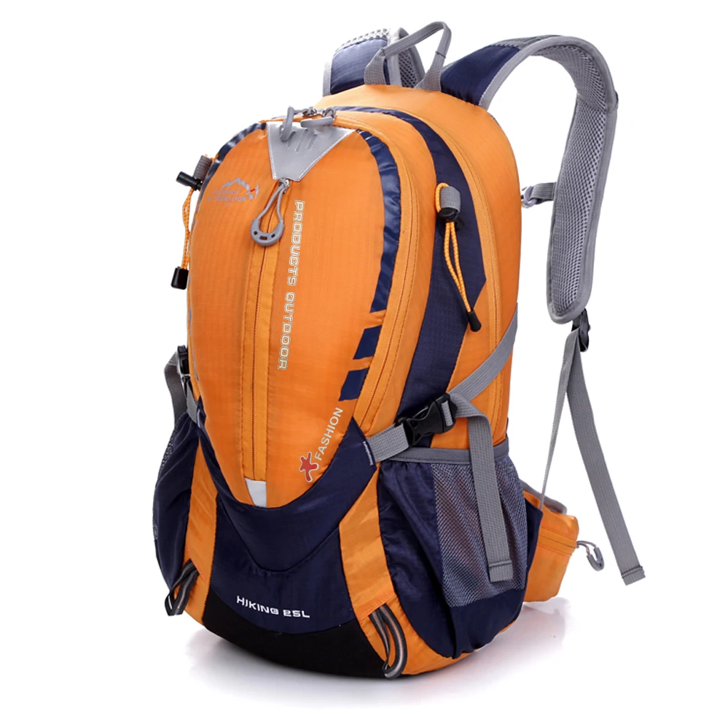 Mochila hidratante para montañismo de 25L, mochila para correr, ciclismo, bicicleta y motocicleta, senderismo en maratón con bolsa de agua de 2L