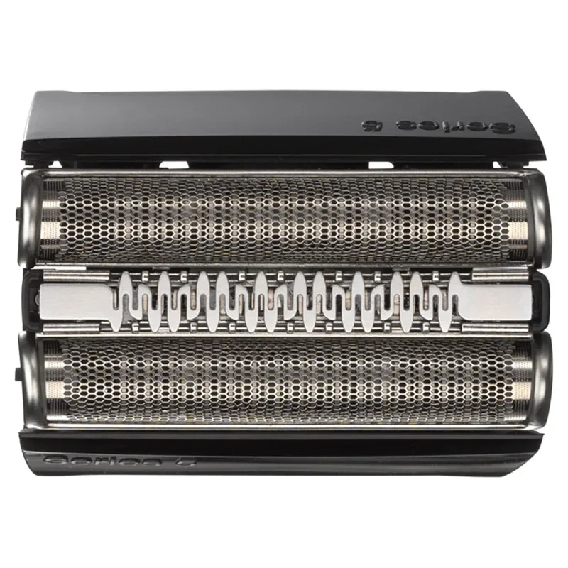 Cabezales de Repuesto Braun Serie 5, Lámina de Corte 52B para Afeitadoras 5020S, 5030S, 5040S, 5050CC, 5070CC, 5090CC