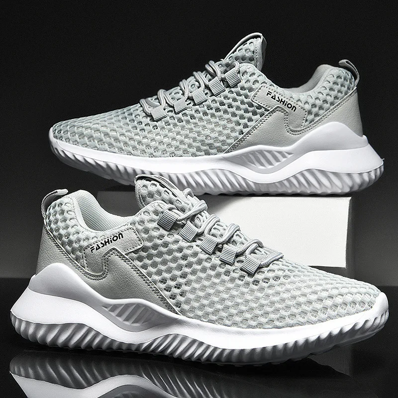 Zapatillas de Verano 2026 para Hombre, Mocasines Transpirables de Malla, Zapatos Casuales Cómodos para Caminar, Zapatillas Deportivas para Correr