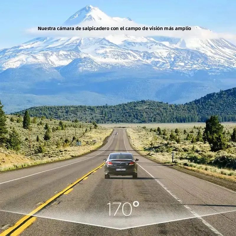Cámara para Auto 70mai Dash Cam M500 1944P 170FOV, Grabadora DVR con GPS, ADAS, Monitor de Estacionamiento 24H, Almacenamiento EMMC Integrado