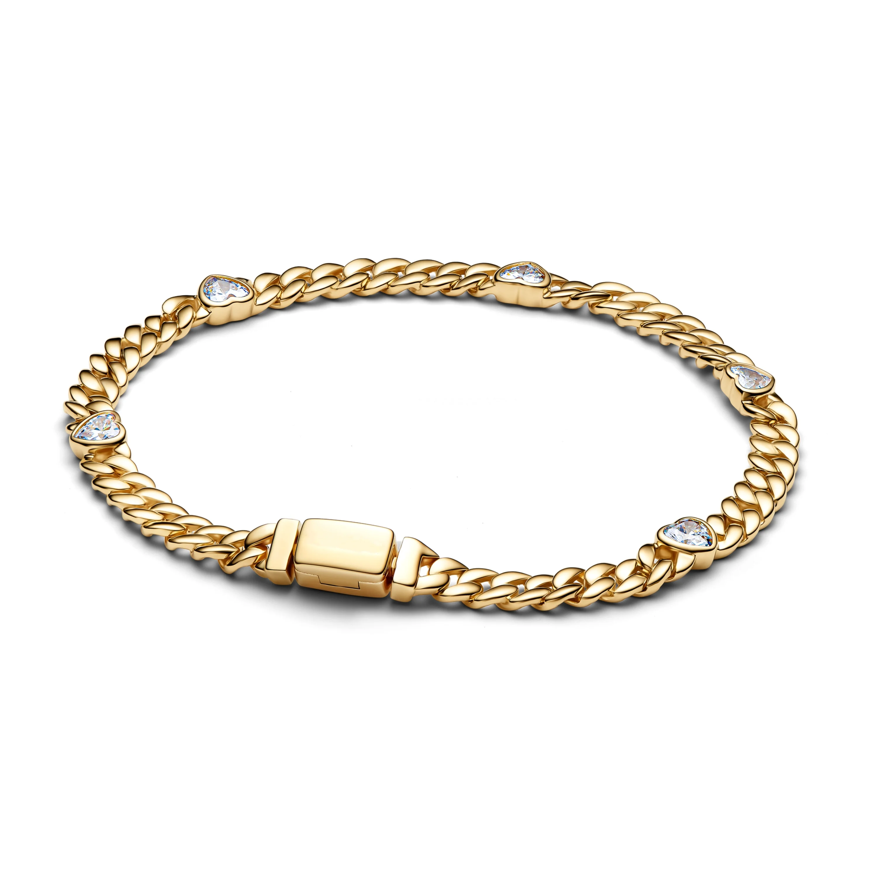 Nueva Pulsera de Plata de Ley 925 con Circonitas Redondas de Lujo para Mujer, 2026, Regalos de Joyería Fina para Bodas y Fiestas