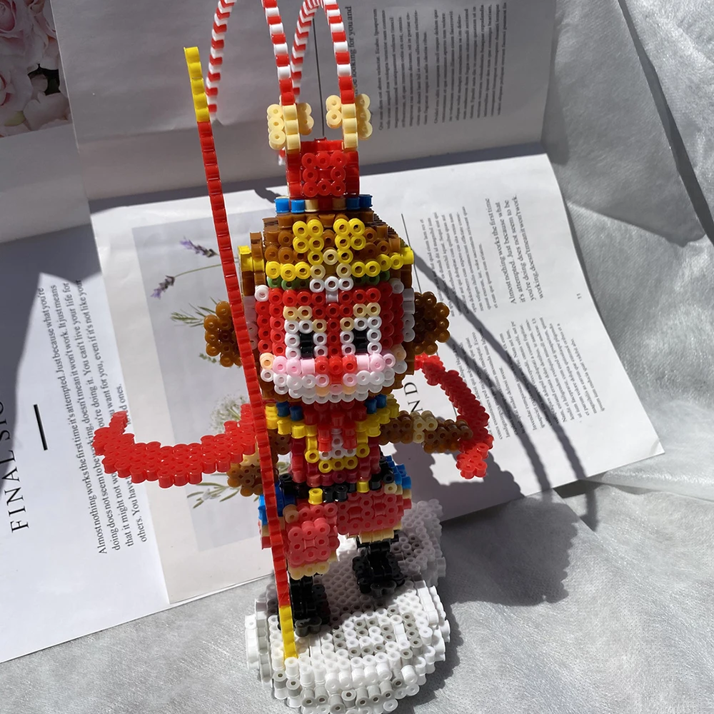 Cuentas fusibles de 5mm, 1000 Uds., 36 colores, cuentas de hierro nacaradas para niños, cuentas Hama, rompecabezas Diy, regalo hecho a mano para niños de alta calidad, juguete Perler