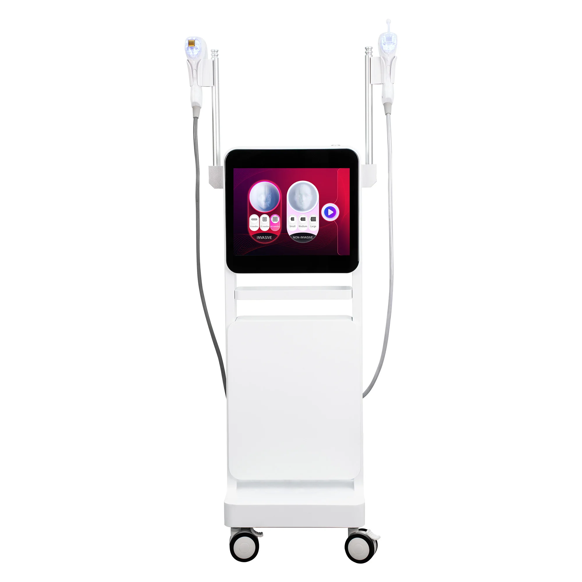 Cartuchos de microagujas RF fraccionadas de oro Morpheus 8 para rostro y cuerpo, 64 pines, para máquina de radiofrecuencia Inmode Morpheus8