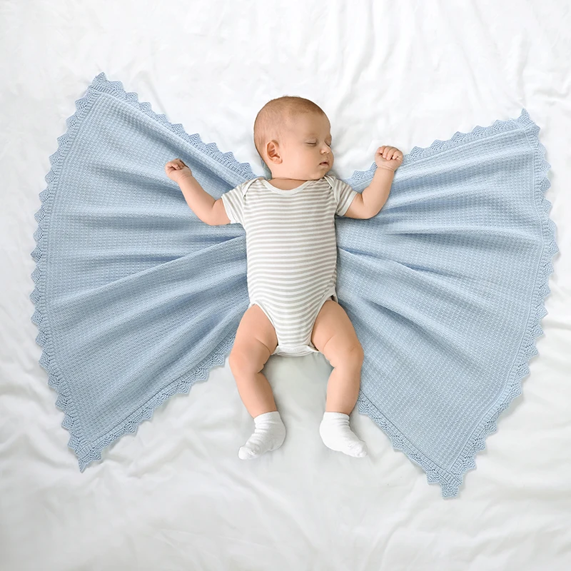 Mantas de bebé súper suaves para recién nacidos, niños y niñas, cochecito de algodón, Moisés, edredones envolventes, funda de cama Unisex para niños pequeños de 90x70cm