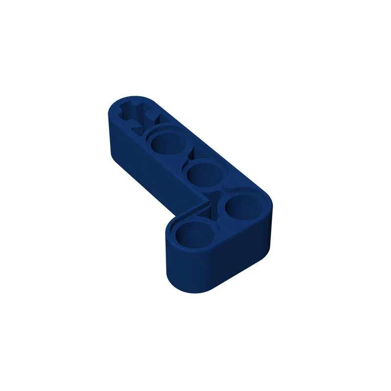 Gobricks GDS-671 Técnico, Liftarm, Modificado Doblado Grueso Forma de L 2 x 4 compatible con lego 32140 piezas de juguetes para niños