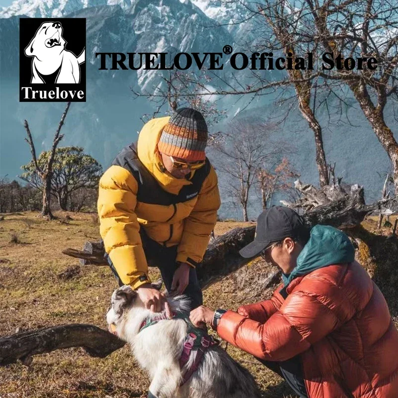 Truelove-arnés para mascotas a prueba de Escape, sin tirones, reflectante, ajustable, suave, acolchado, servicio, arnés para perros, mango de escalada TLH7011