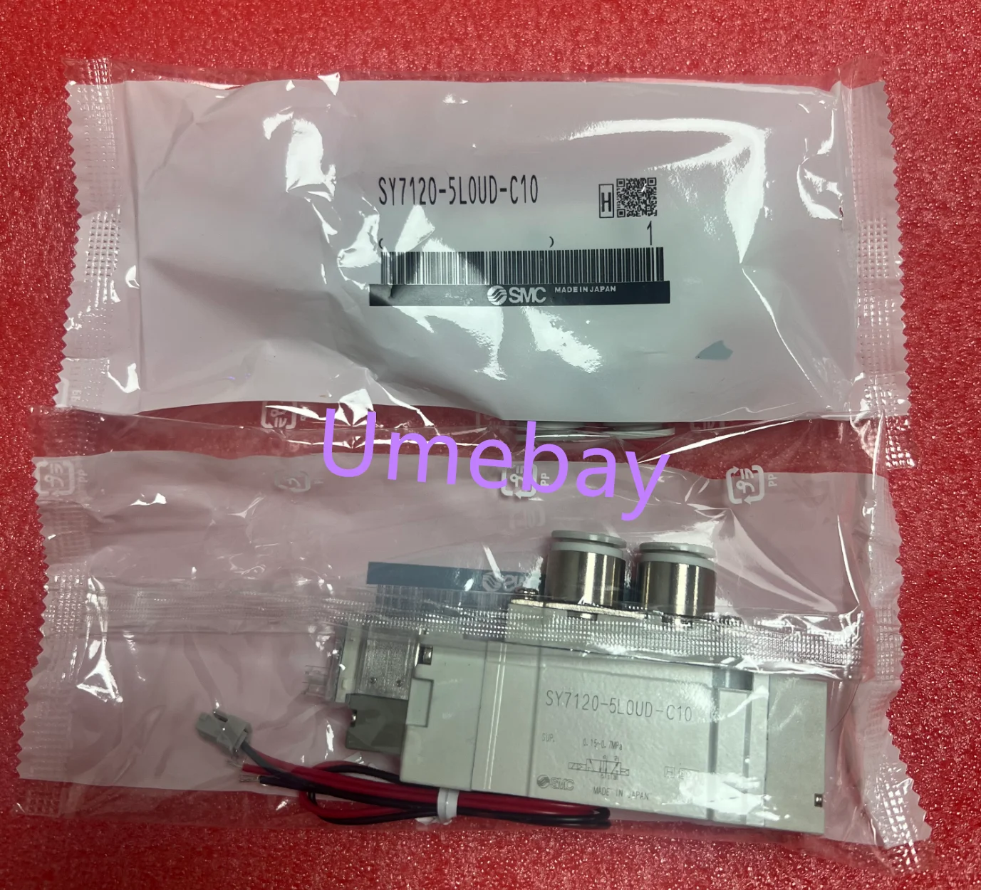 1 Pieza, Válvula Solenoide, SY7120-4LZD-C8 SY7120-5GD-C8 SY7120-5LOUE-C8 SY7120-5GZE-C8 SY7120-5LZD-C10 SY7120-5LOUD-C10