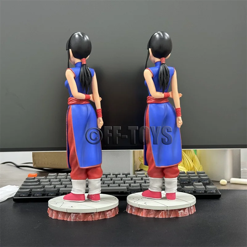 Figura de Dragon Ball Z Chichi, figura de Chichi de 28cm, colección de estatuas de Pvc, modelo de juguetes, regalos