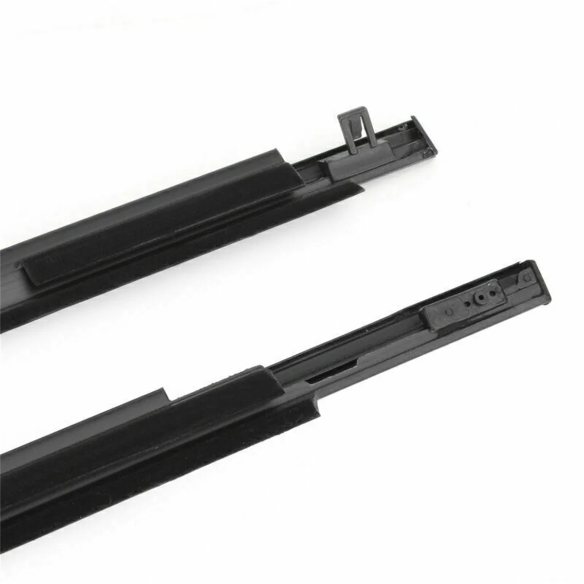 Burlete de goma para ventanas exteriores de coche, 4 Uds., para Toyota Land Cruiser Prado 120 Series 2003-2009 Lexus GX470 2003-2009, tira de sellado