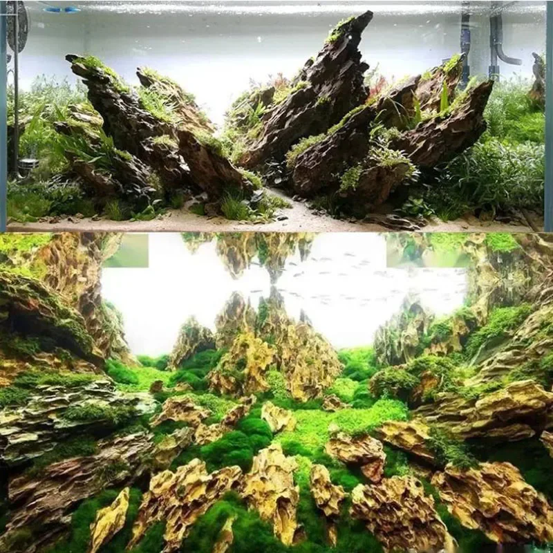 250g 500g 1000g Natural decoración de acuario piedra rocalla paisajismo pecera piedra microporosa buena para el crecimiento de plantas