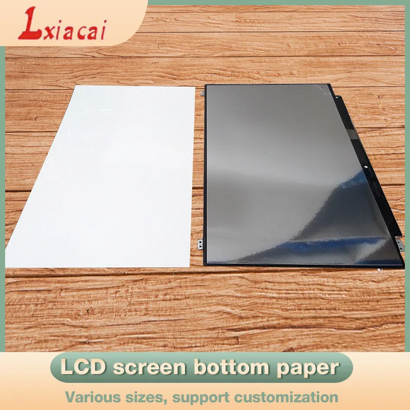 Piezas de reparación del módulo de retroiluminación LCD del cuaderno de papel reflectante no adhesivas