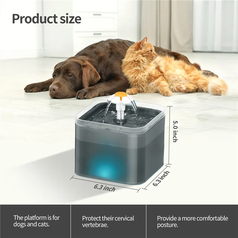 Comedero Automático para Mascotas de 3.5L con WiFi y APP, Dispensador Inteligente de Comida para Perros y Gatos con Temporizador, Bebedero Automático de 2L, Tazón para Gatos