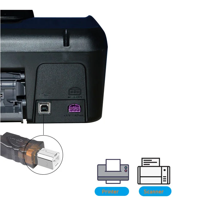 Cable de impresora USB 20M de largo cable de impresora USB 2,0 activo 10M 15M cable USB amplificador USB 2,0 A macho a B impresora de escáner macho