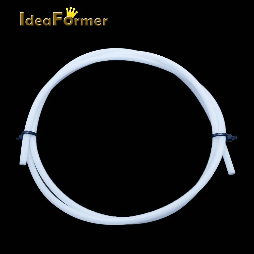 Piezas de impresora 3D, extrusora Bowden de 1-3 metros, tubo de PTFE para V5 V6 j-head Hotend de 1,75/3,0mm, filamento y impresora 3D CR10 Ender-3