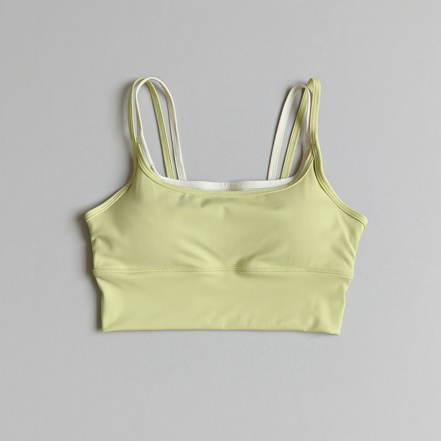 Sujetador deportivo transpirable para mujer, top de fitness a prueba de golpes, top corto push-up para gimnasio, sujetador deportivo, top de entrenamiento, sujetador de yoga sin costuras