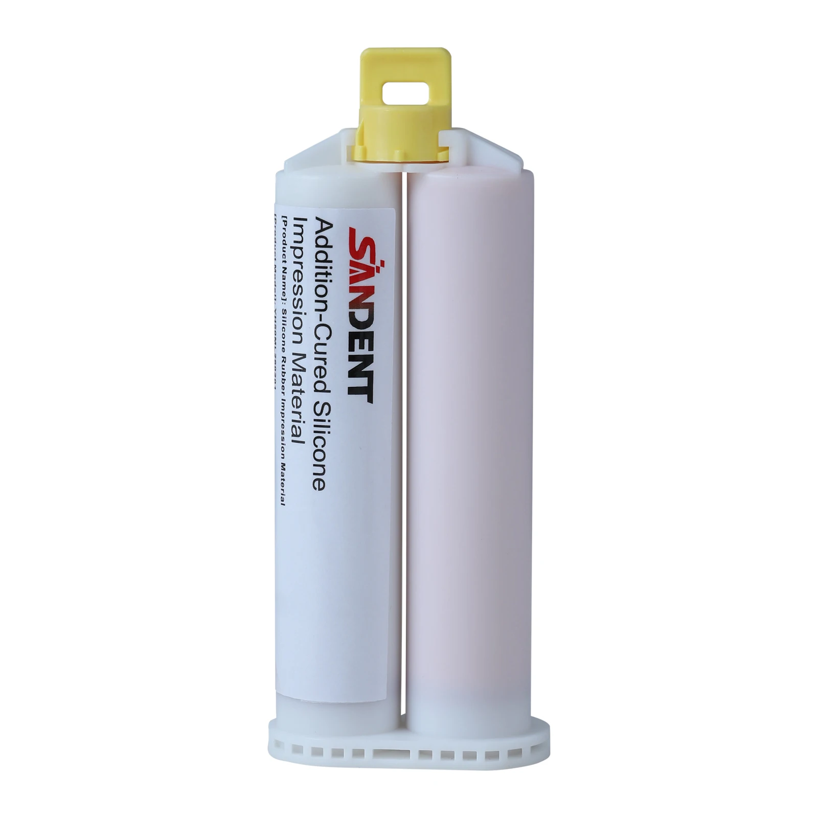 Material de Impresión Dental SANDENT, 50 ml, Material de Impresión de Silicona, Elastómero de Silicona Ligero para Dentistas