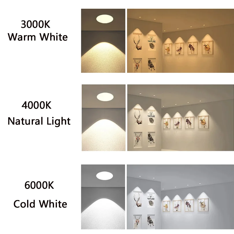 1-10 Uds. Foco LED GU10 AC220V bombilla LED de ahorro de energía 3W 6W 9W 12W bombilla LED para foco lámpara de 38 grados para el hogar