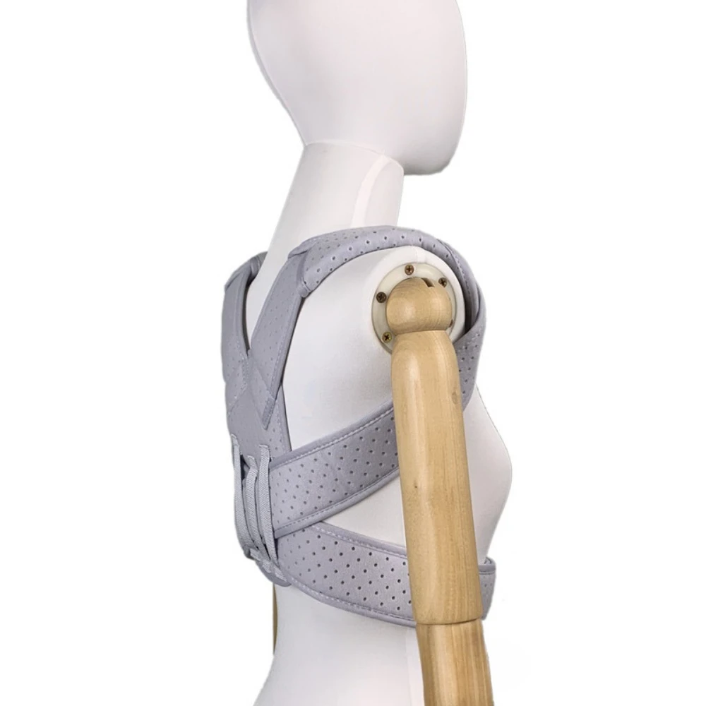 Correas de Clavícula Transpirables para Adultos y Niños, Cómodas y Reforzadas, Corrección de Postura, Banda Ortopédica para Fijación de Fracturas de Clavícula