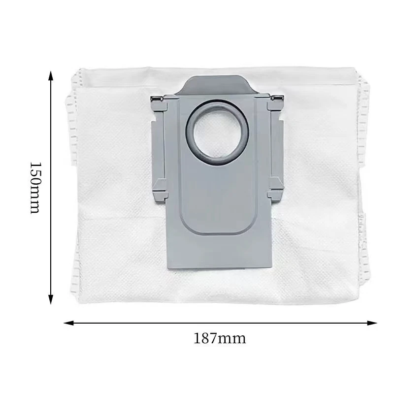Repuestos para Robot Aspirador Roborock Q7 Max / Q7 Max+ / Q7 Plus / T8: Filtro HEPA, Cepillo Principal, Cepillo Lateral, Paño de Limpieza, Bolsa para Polvo