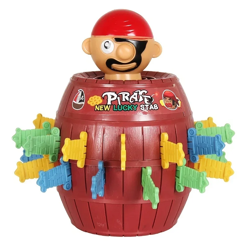 Juguetes de cubo pirata, novedosos juguetes de cubo pirata para trucos y lanzamientos, juguetes creativos para niños