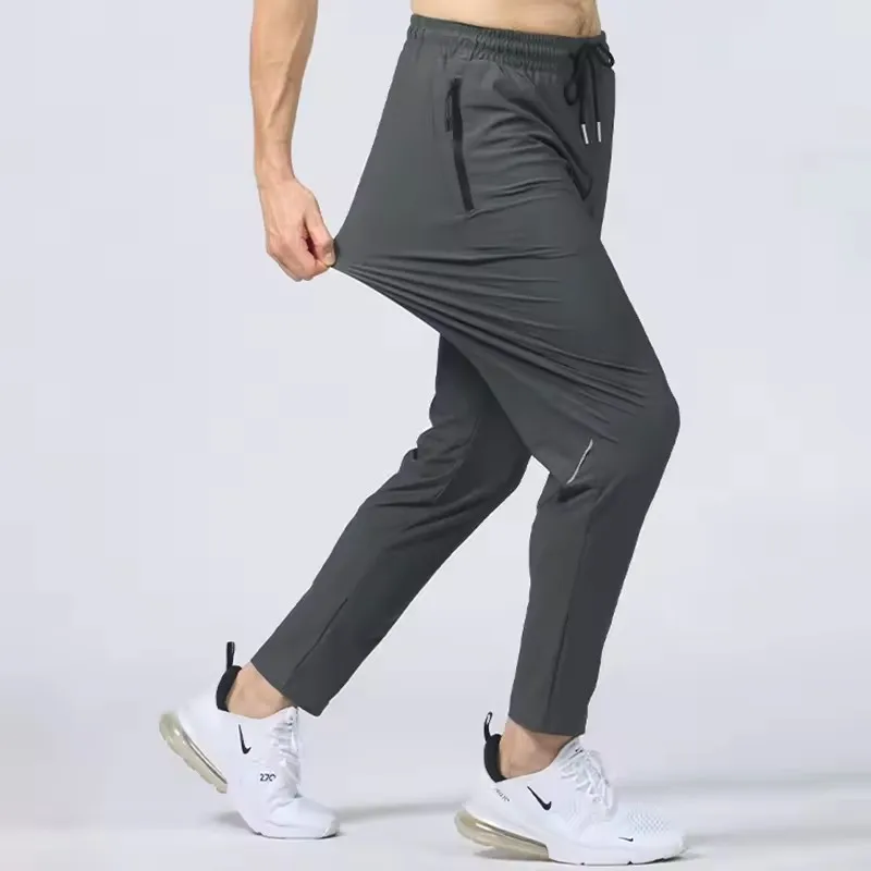 Pantalones de chándal para correr para hombre, ropa deportiva de entrenamiento, pantalones para hombre, chándal para gimnasio, ropa de culturismo, pantalones deportivos para correr para hombre