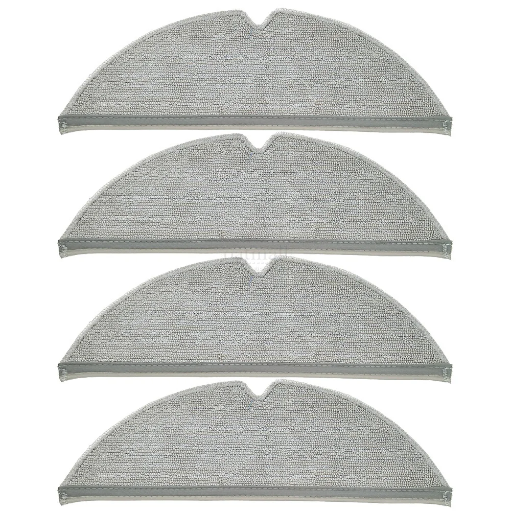 Paños de Repuesto para Aspiradora Robótica Dreame D20 Plus / D20 Pro Plus, Accesorios para Mopa, Almohadillas de Repuesto