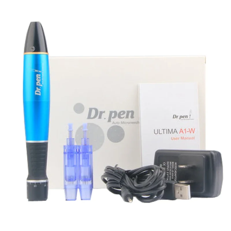 Dr.pen- A1 sello Derma pen eléctrico, dispositivo de microagujas, inalámbrico/con cable, mesoterapia, tatuaje MTS, PMU, Ultima-A1, C/W, cuidado de la piel
