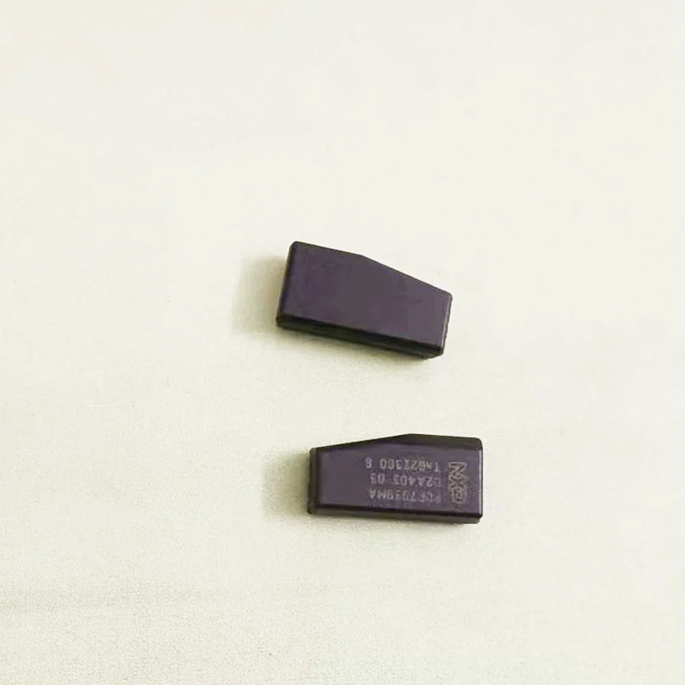 CHIP Original 7939ma ID49 4A, transpondedor remoto pcf7939ma 7939 para renault y fiat, 10 unidades por lote