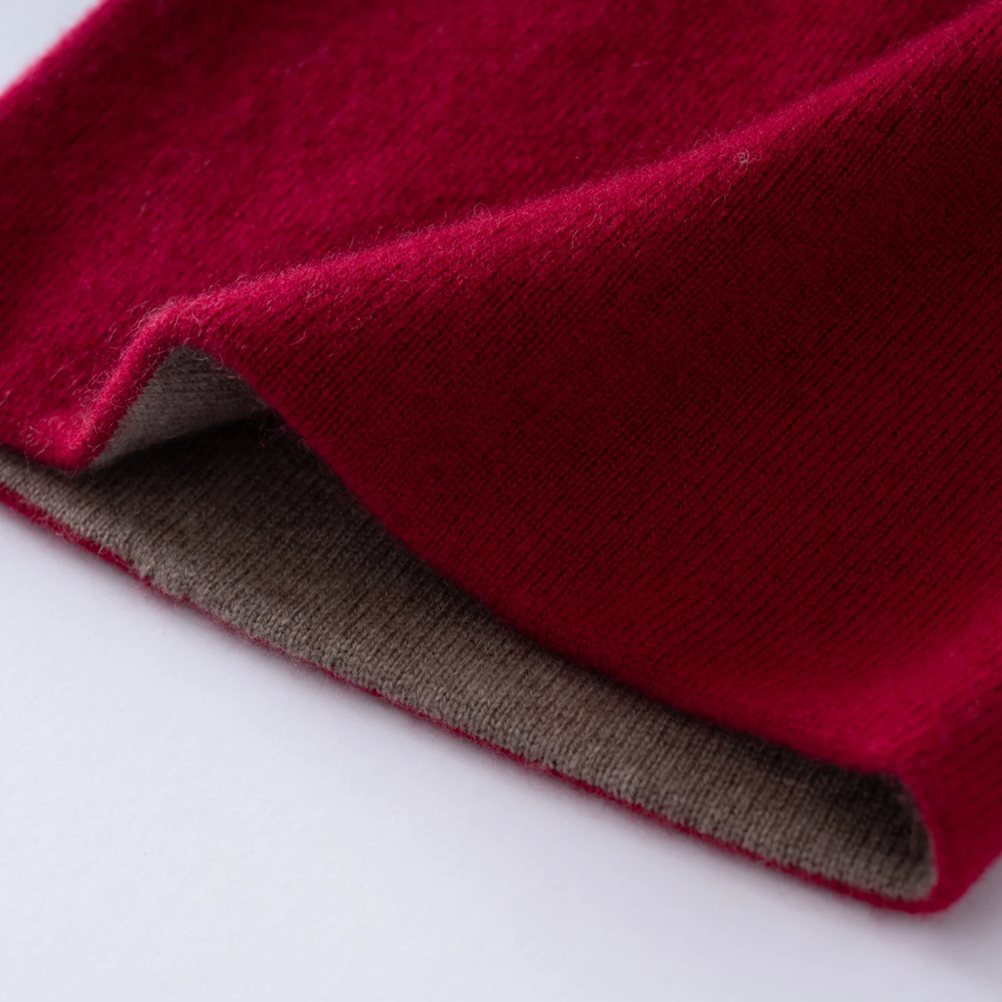 Gorro de cachemira pura de alta calidad para hombres y mujeres, gorros de invierno de doble capa gruesos de punto, gorros para mujer, sombreros para exteriores
