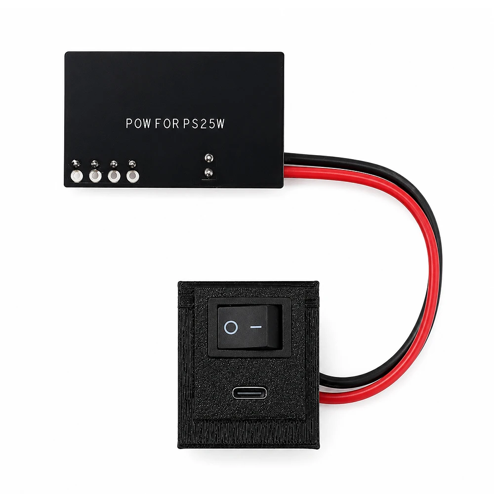 Adaptador de Corriente Auroxin USB C Tipo-C PD 45W 15V/3A PS2 para Reemplazar la Fuente de Alimentación Original para Consola Sony Playstation2 Serie 50000